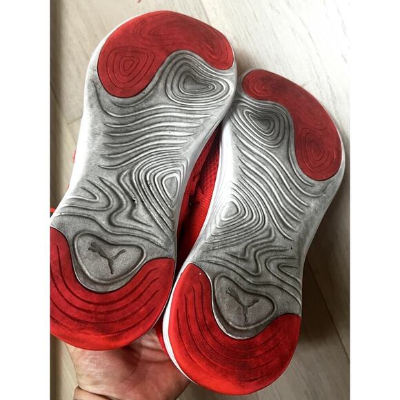 Puma women's bright dark pink sneakers, size 6.5 - Picture 6 of 8